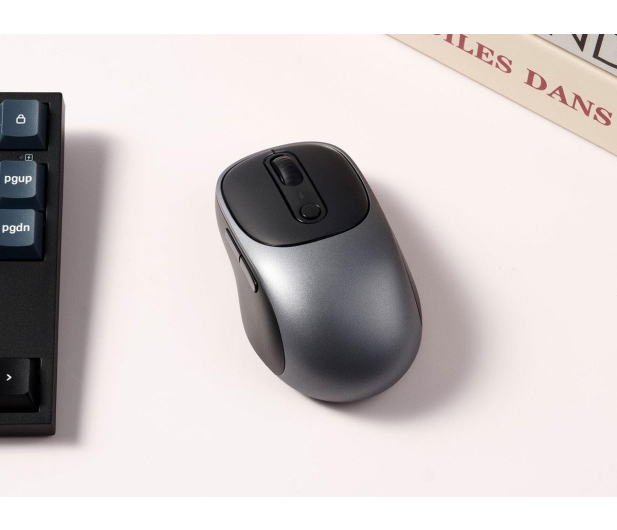 Keychron BM24 C61 Paw3212 1K Lightweight Metal Grey BM24-C61 - 1370592 - zdjęcie 3